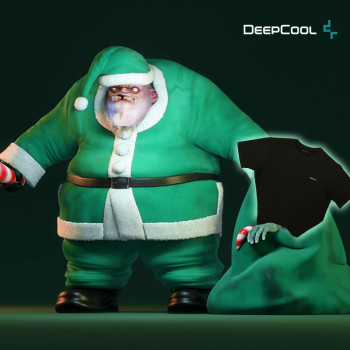 Празднуй новый год вместе с HAFF и DeepCool!