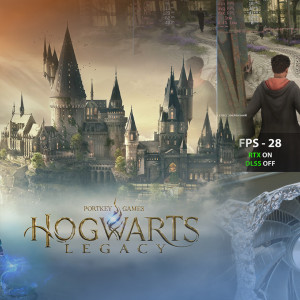 Лагает ли HOGWARTS LEGACY на 4070Ti? Тесты на i5 13600KF + 4070Ti | DLSS, RTX | FHD 2K 4K