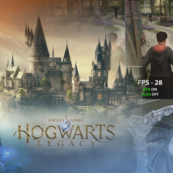 Лагает ли HOGWARTS LEGACY на 4070Ti? Тесты на i5 13600KF + 4070Ti | DLSS, RTX | FHD 2K 4K