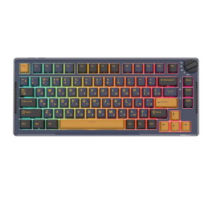 Клавиатура Royal Kludge RK-H81 Sky Cyan switch Star Night