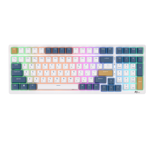 Клавиатура Royal Kludge RK98 Blue switch Klein Blue