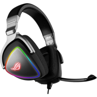 Наушники ASUS ROG Delta Core (серебристый/черный) Наушники ASUS ROG Delta Core (серебристый/черный)