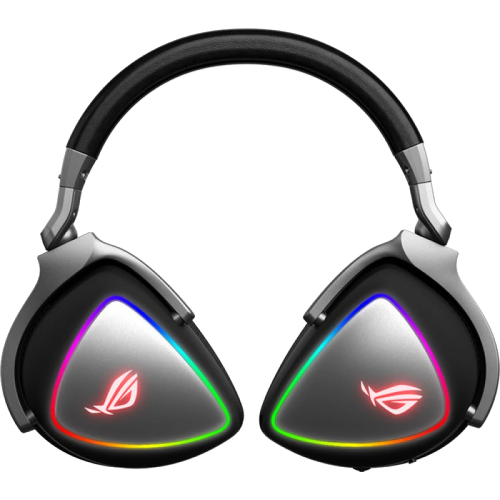 Наушники ASUS ROG Delta Core (серебристый/черный)