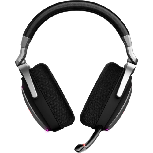 Наушники ASUS ROG Delta Core (серебристый/черный)