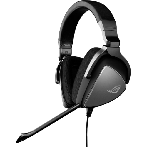 Наушники ASUS ROG Delta Core (серебристый/черный)