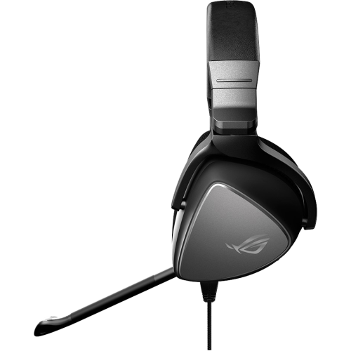 Наушники ASUS ROG Delta Core (серебристый/черный)