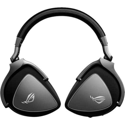 Наушники ASUS ROG Delta Core (серебристый/черный)